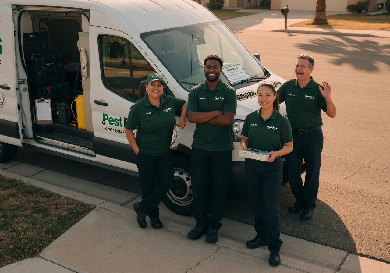 Pest Control company in Collins Center, NY